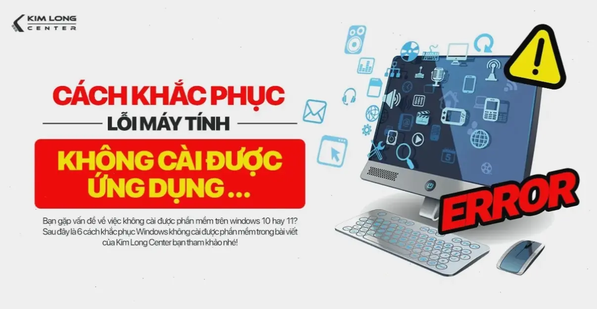 Giải Pháp Công Nghệ Hiệu Quả Để Khắc Phục Lỗi Tải Phần Mềm