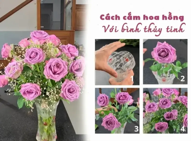 Giỏ hoa hồng đẹp – lựa chọn trang trí độc đáo, mang hương sắc tự nhiên vào không gian sống.