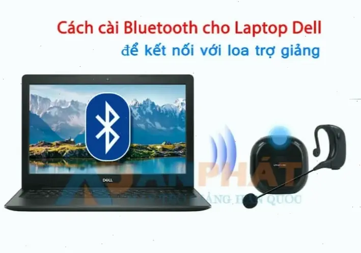 Giới thiệu về Bluetooth và vai trò trên laptop Dell Inspiron