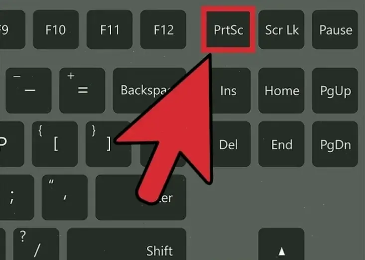 Giới thiệu về các phương pháp chụp hình trên laptop