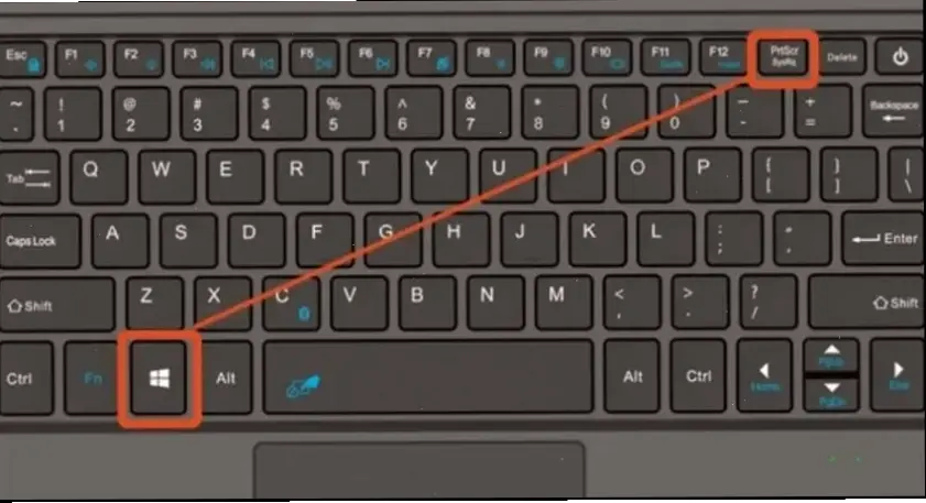Giới thiệu về cách chụp màn hình trên laptop Acer