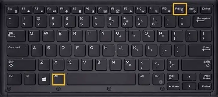 Giới thiệu về cách chụp màn hình trên laptop Dell