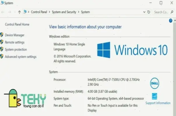 Giới thiệu về cấu hình laptop và tại sao bạn cần biết