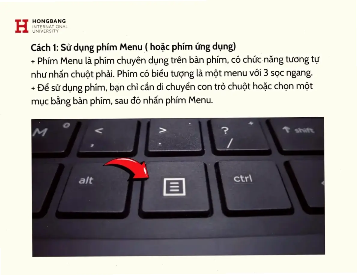 Giới thiệu về chức năng click chuột phải trên laptop Dell