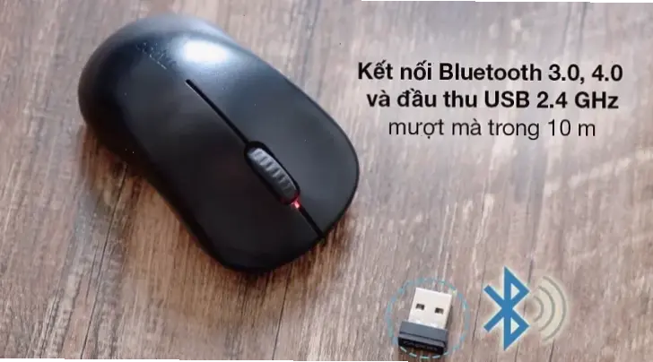Giới thiệu về chuột không dây và Bluetooth