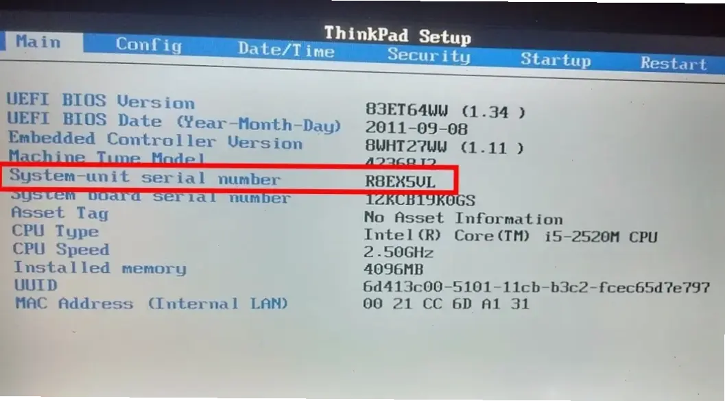 Giới thiệu về mã máy laptop và tầm quan trọng của việc kiểm tra