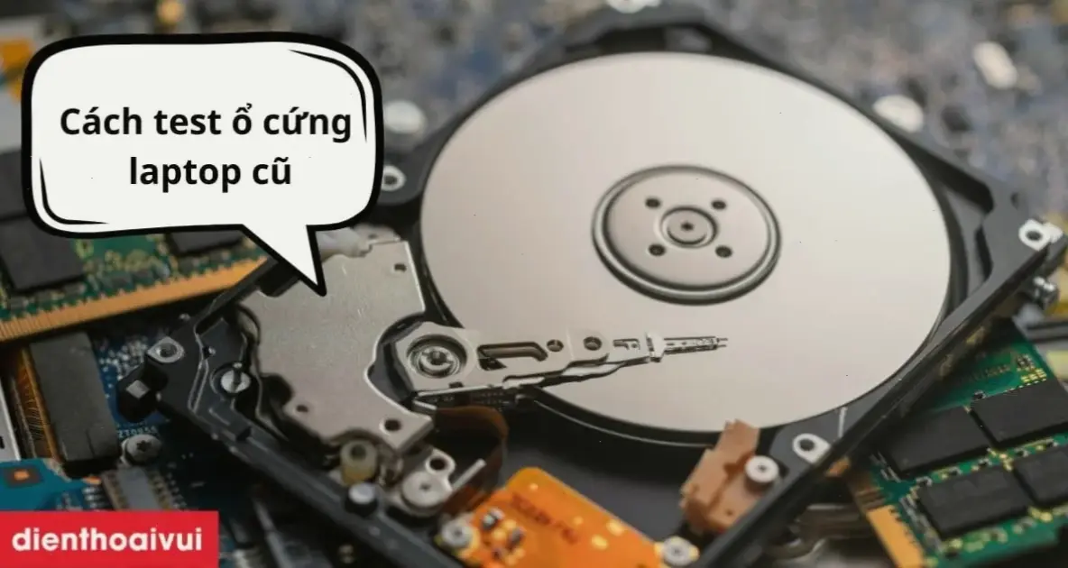 Giới Thiệu Về Ổ Cứng Laptop Cũ Và Tại Sao Cần Test