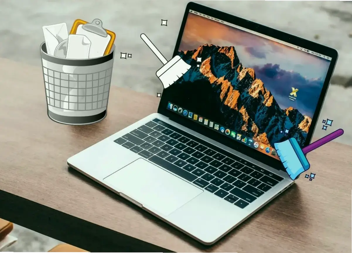 Giới thiệu về rác trên laptop và lý do cần dọn dẹp