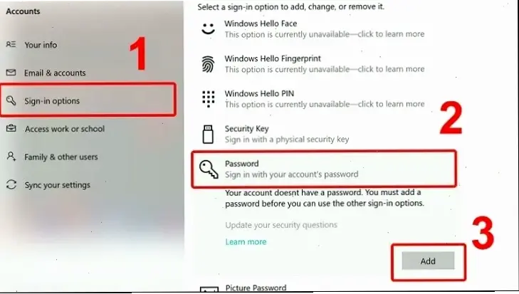 Giới Thiệu Về Tầm Quan Trọng Của Mật Khẩu Trên Laptop