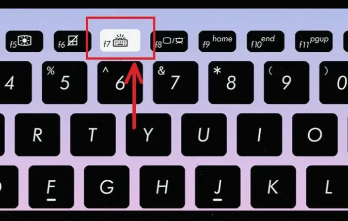 Giới thiệu về vấn đề bàn phím tối trên laptop Asus