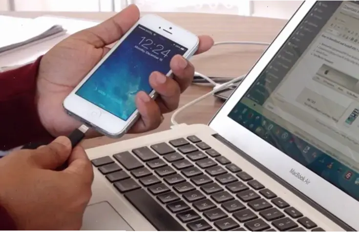 Giới thiệu về việc kết nối iPhone với laptop