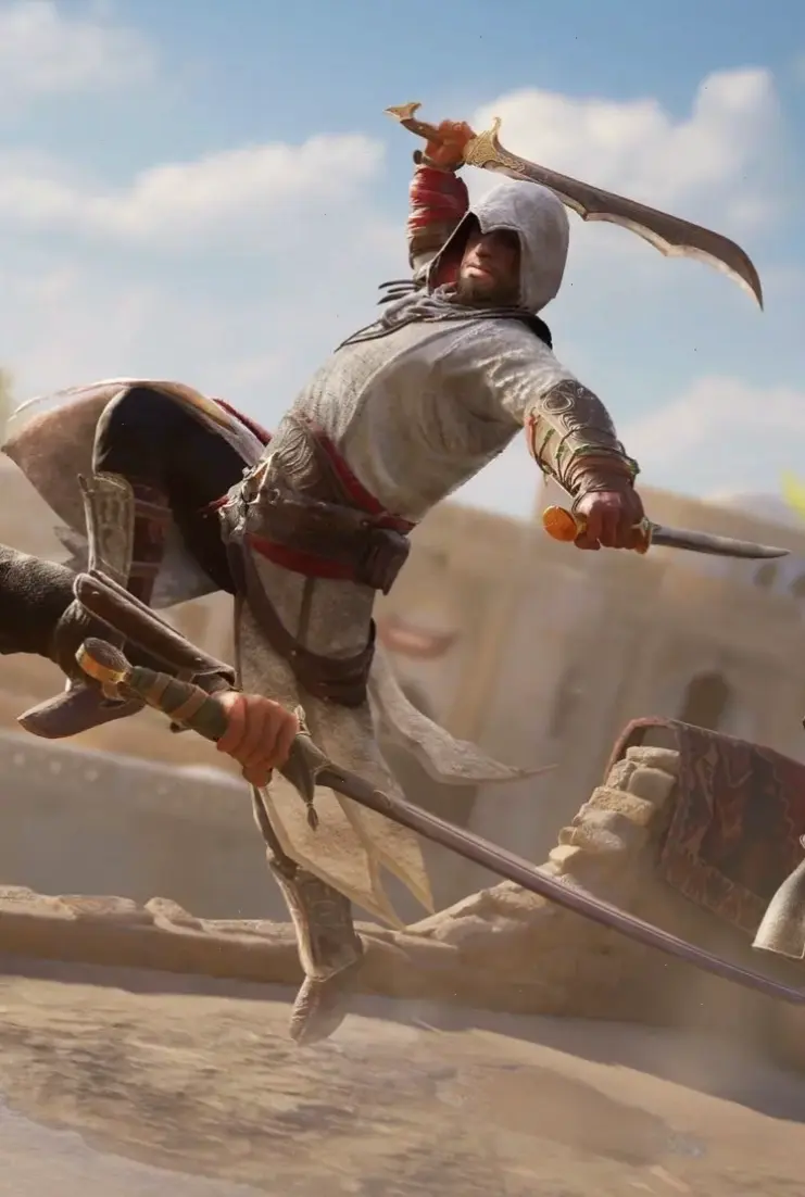Hành trình phiêu lưu Assassin's Creed đầy bất ngờ, nơi mỗi bước chân là một cuộc chinh phục mới.