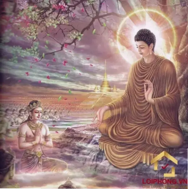 Hành trình tâm linh cùng Phật Thích Ca, tìm kiếm sự giác ngộ và hòa hợp sâu lắng với vũ trụ bao la.