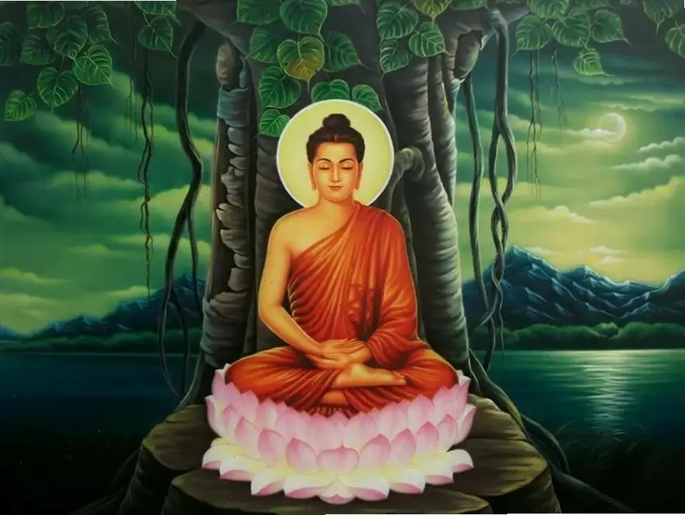 Hành trình tâm linh với Phật Thích Ca, khám phá giác ngộ và nội tâm sâu sắc qua hình ảnh sống động.