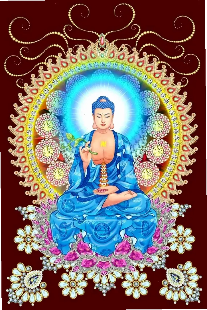 Hãy để Phật Dược Sư chữa lành mọi nỗi đau, mang năng lượng tích cực và ánh sáng thiêng liêng vào cuộc sống của bạn.