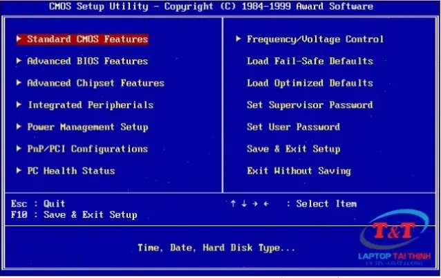 Hiểu Về BIOS Và Lợi Ích Khi Truy Cập Trên Laptop HP