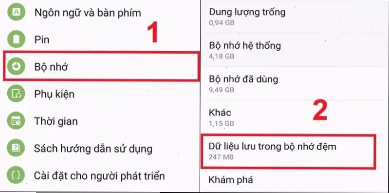 Hiểu Về Bộ Nhớ Đệm Và Lý Do Cần Xóa Nó