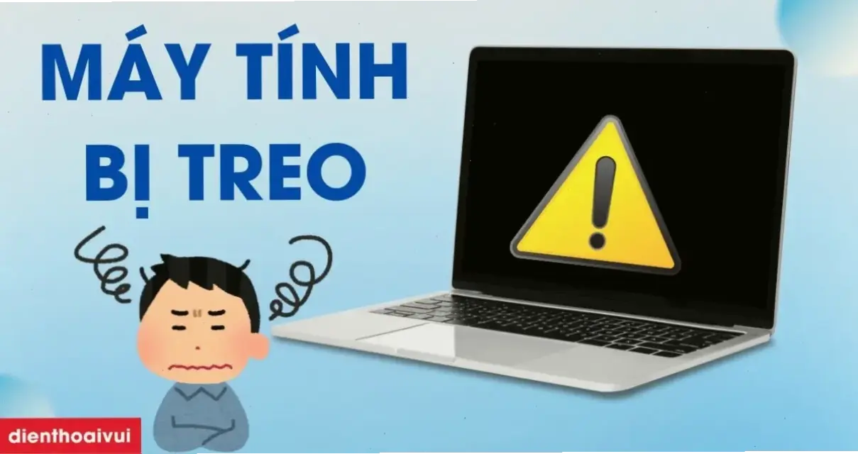 Hiểu Về Hiện Tượng Treo Laptop Khi Download