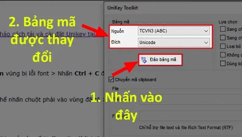 Hiểu về lỗi font chữ phổ biến trong Excel