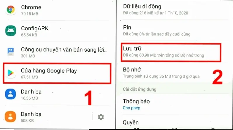 Hiểu Về Lỗi Khi Truy Xuất Thông Tin Từ Máy Chủ