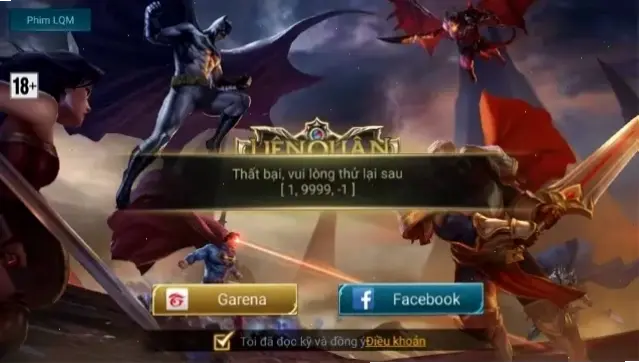 Hiểu Về Lỗi Không Đăng Nhập Garena