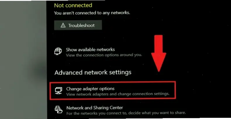 Hiểu Về Lỗi Not Connected Và Nguyên Nhân Thường Gặp
