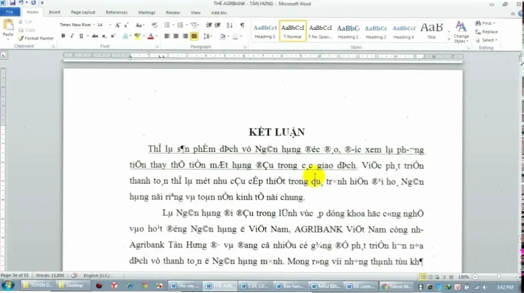 Hiểu Về Nguyên Nhân Của Lỗi Font Chữ Online