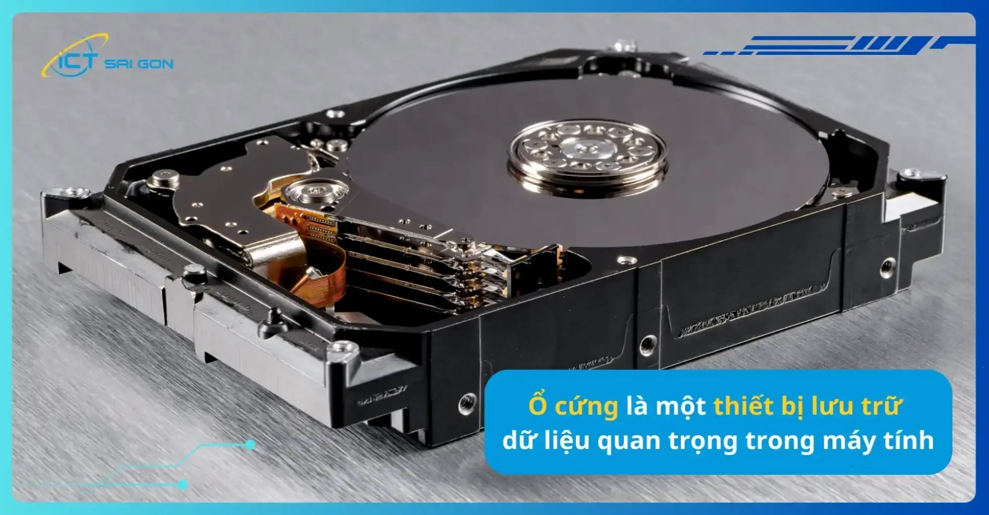 Hiểu Về Ổ Cứng Laptop Và Lý Do Cần Lấy Dữ Liệu