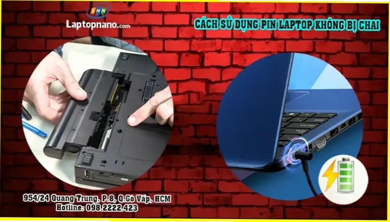 Hiểu Về Pin Li-Ion Trên Laptop Và Nguyên Nhân Làm Nó Chai