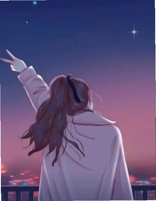 Chiêm ngưỡng vẻ đẹp huyền bí của cô gái anime quay lưng, một tuyệt tác nghệ thuật đầy sức hút và sáng tạo.