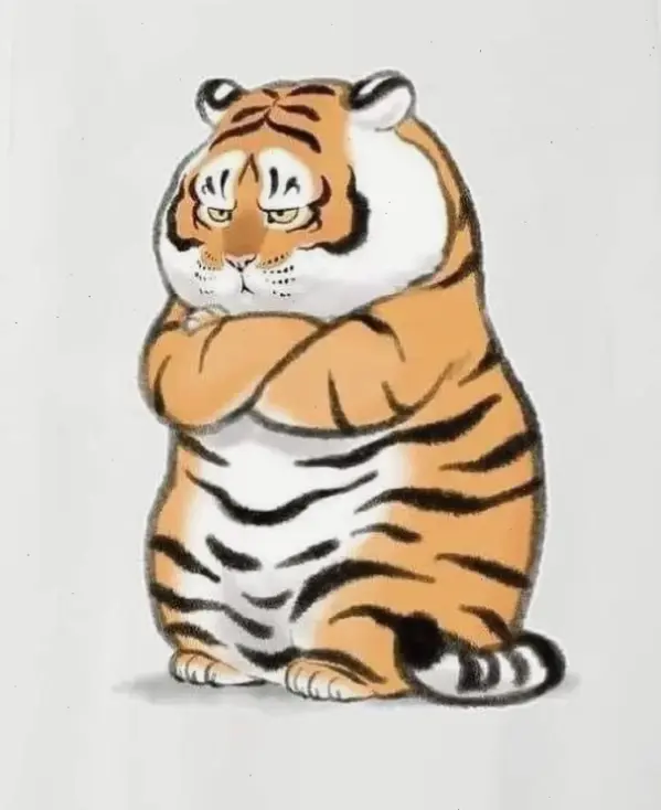 Khám phá hình ảnh con hổ chibi dễ thương với vẻ ngoài siêu đáng yêu và hài hước, chắc chắn sẽ làm sáng ngày của bạn!