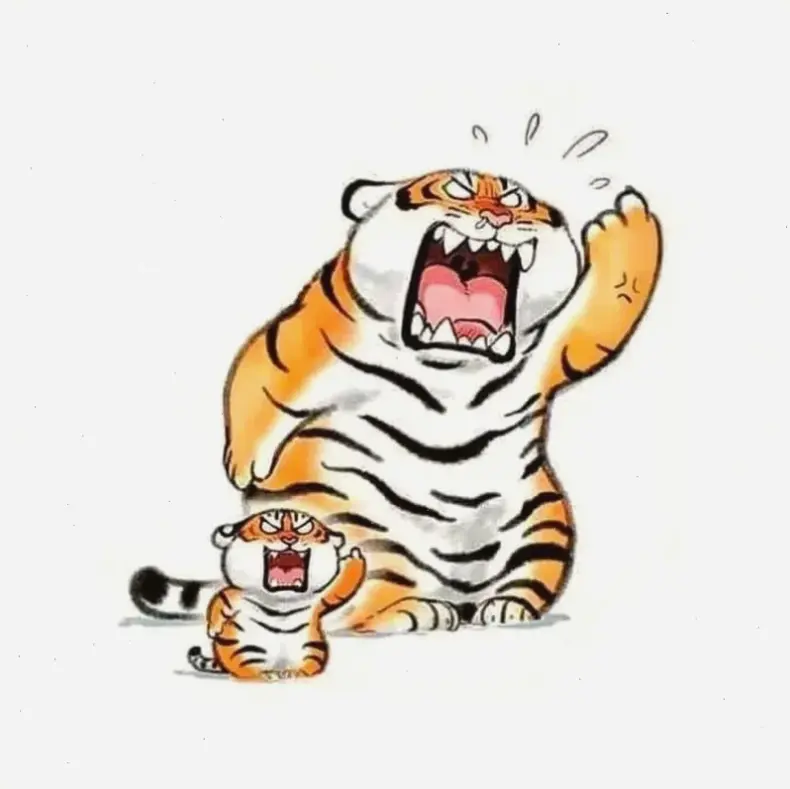 Khám phá chú hổ chibi ngầu với phong cách đỉnh cao, kết hợp dễ thương và mạnh mẽ, khiến mọi ánh nhìn đều bị cuốn hút!