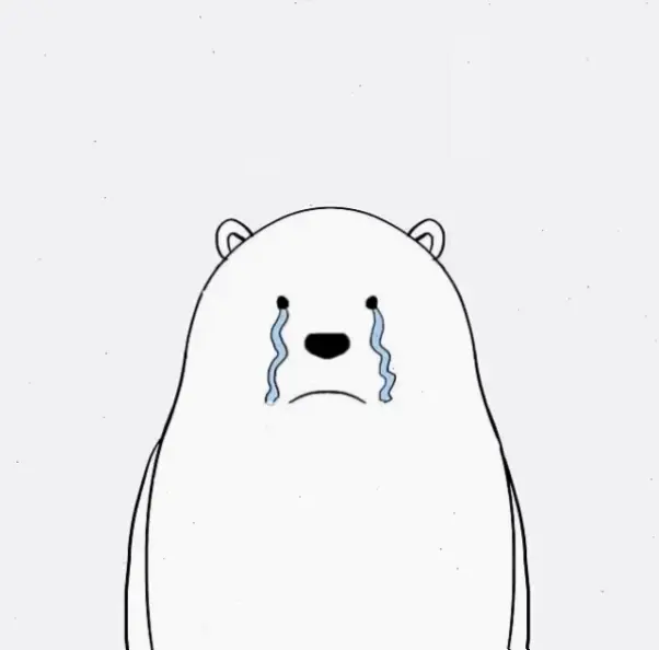 Hình ảnh gấu trắng khóc: Khoảnh khắc xúc động khiến ta suy ngẫm về số phận loài vật hoang dã!