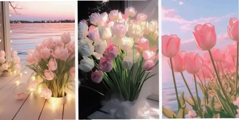 Hình ảnh hoa cúc họa mi cắm bình mang vẻ đẹp tinh khôi, dịu dàng, tô điểm cho không gian sống thêm thơ mộng và yên bình.