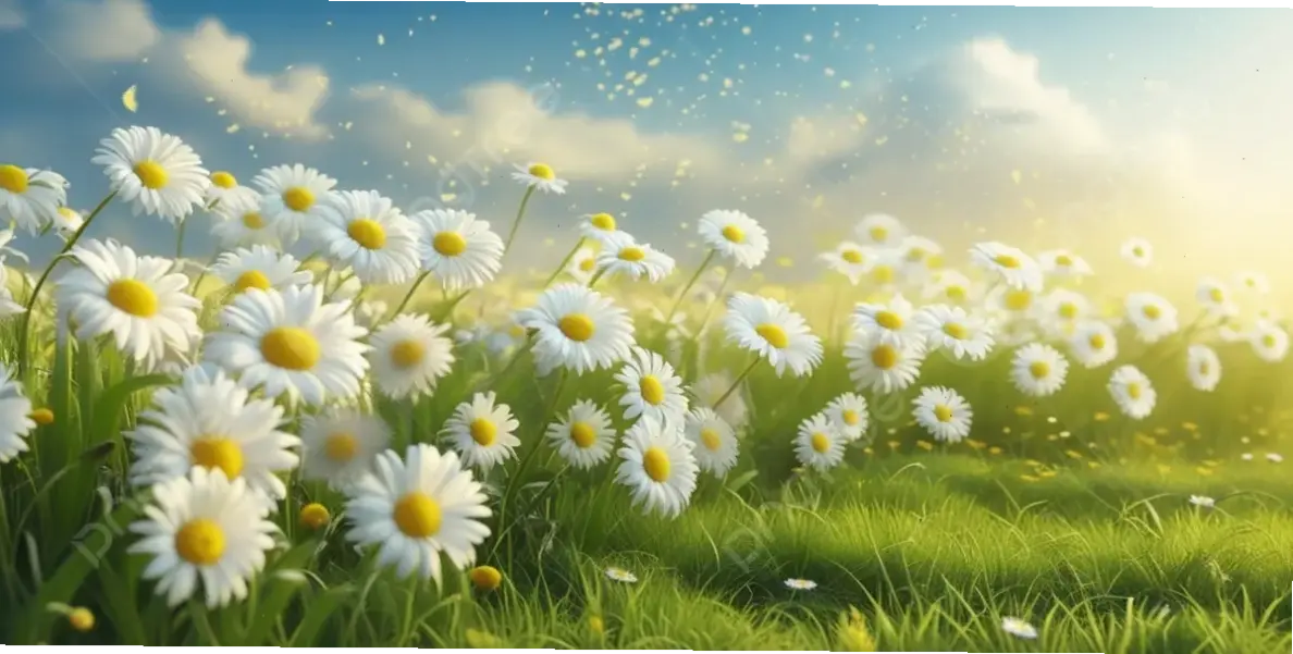 Hình ảnh hoa cúc trắng ngát hương đồng quê, gợi nhớ ký ức tuổi thơ yên bình.