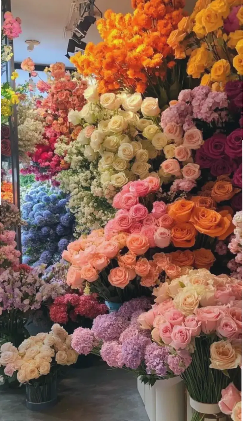 Hình ảnh hoa đào Nhật Tân bó hoa rực rỡ, mang vẻ đẹp truyền thống của mùa xuân Hà Nội đến gần hơn.