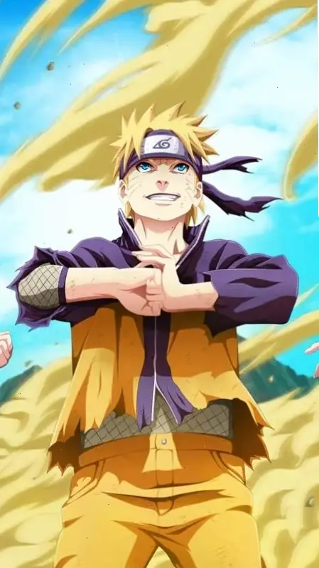 Ngắm Hình ảnh Naruto đẹp, khám phá sức mạnh ninja và tinh thần bất khuất của chàng trai huyền thoại!