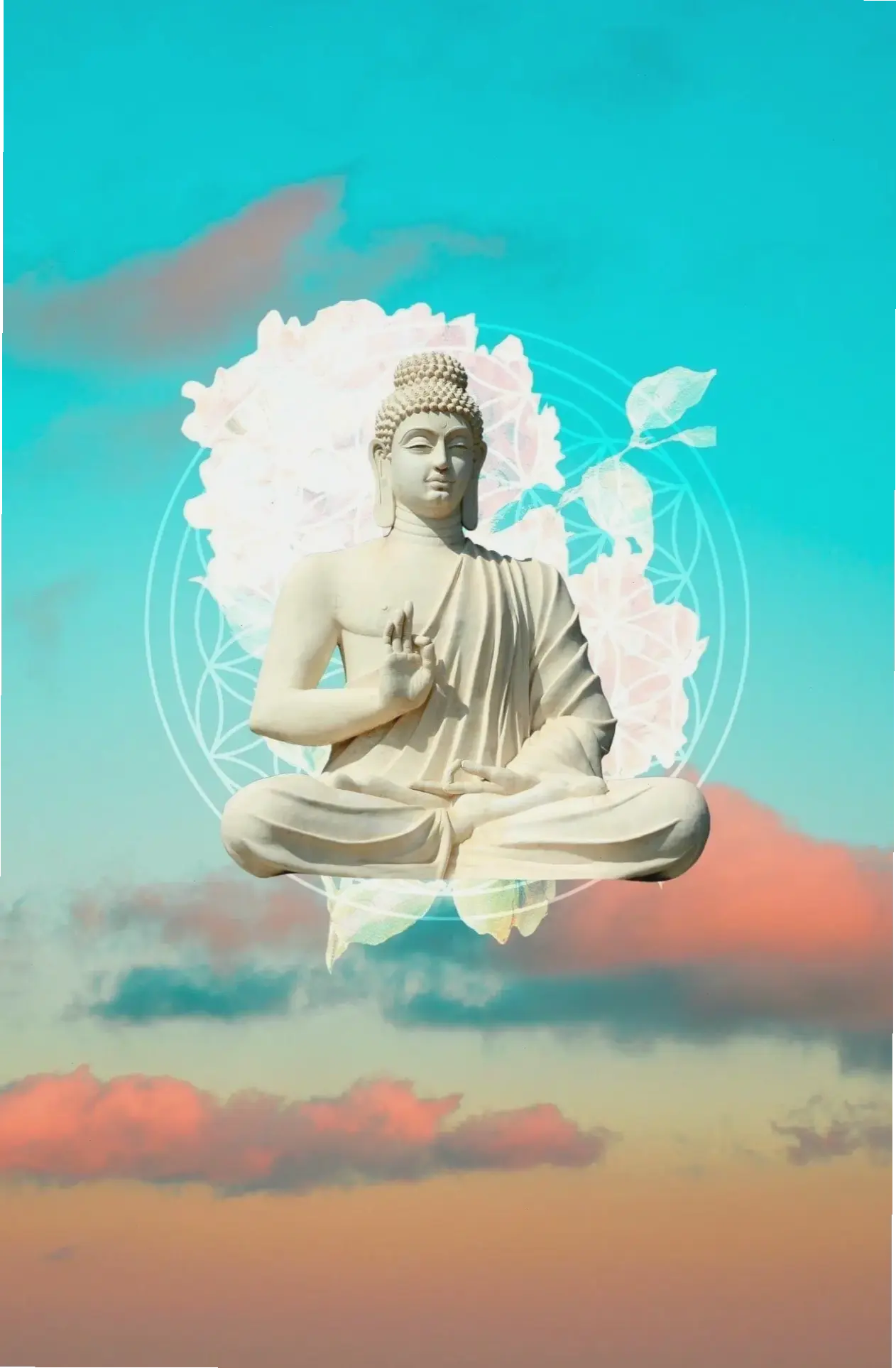 Hình ảnh Phật Thích Ca tối giản, đơn sơ nhưng sâu lắng, giúp bạn thư giãn và tìm thấy sự bình yên trong cuộc sống bận rộn.