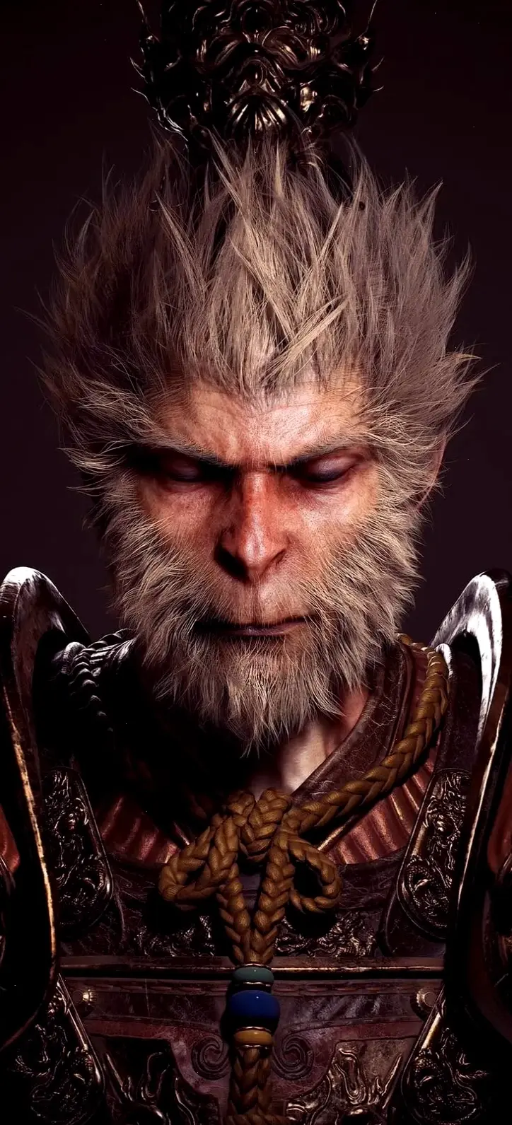 Hình ảnh Tôn Ngộ Không đẹp toát lên sức mạnh huyền thoại, khiến bạn lạc lối trong hành trình Tây Du Ký bất diệt!