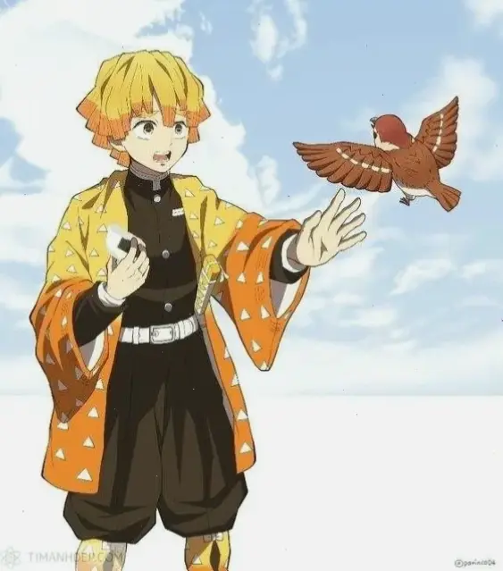 Khám phá sức mạnh sét đánh của Zenitsu Agatsuma trong thế giới Demon Slayer anime, từ nỗi sợ hãi đến chiến binh huyền thoại!