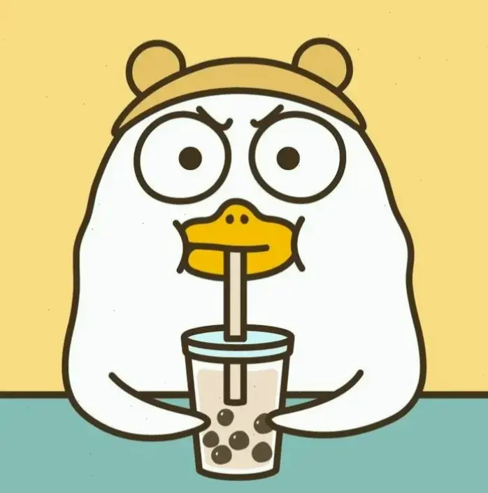 Avatar con vịt hài hước siêu dễ thương, biến profile bạn thành điểm nhấn vui nhộn và nổi bật! 😄