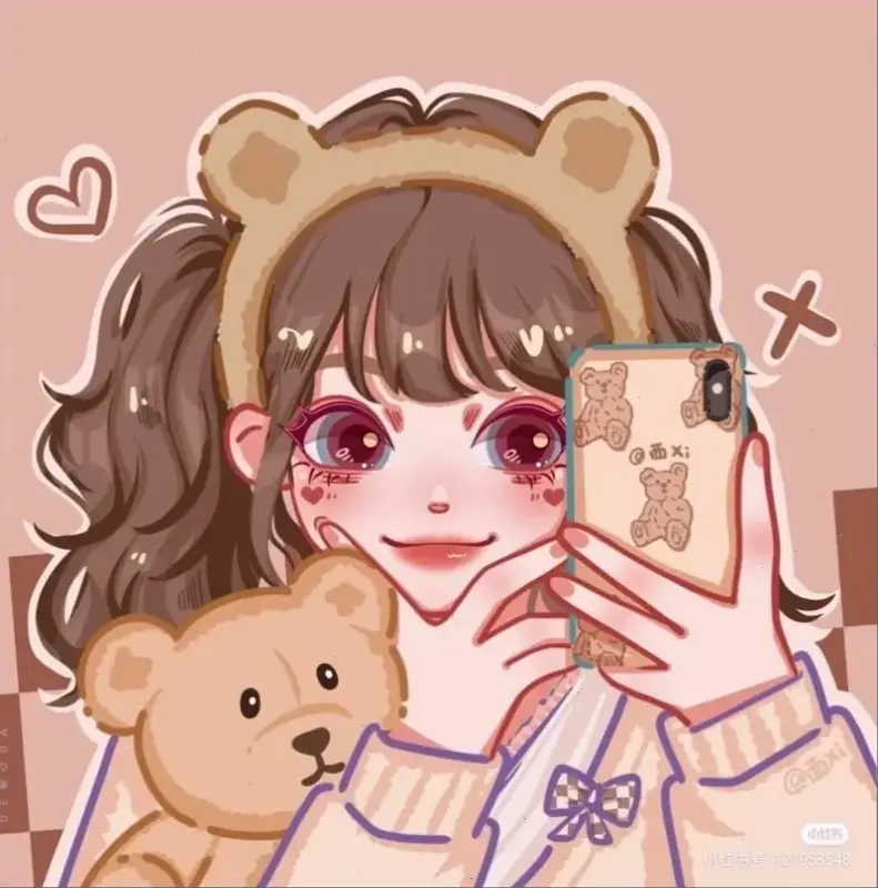 Hình avatar dễ thương cho nữ – lựa chọn hoàn hảo để bạn tỏa sáng, thể hiện cá tính riêng biệt và thu hút mọi ánh nhìn!