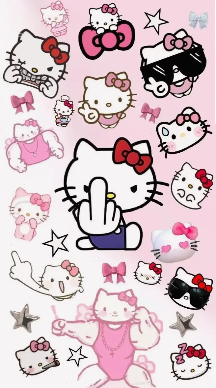 Khám phá avatar Hello Kitty siêu ngầu, mang phong cách cá tính và cuốn hút, biến bạn thành biểu tượng độc đáo ngay lập tức!