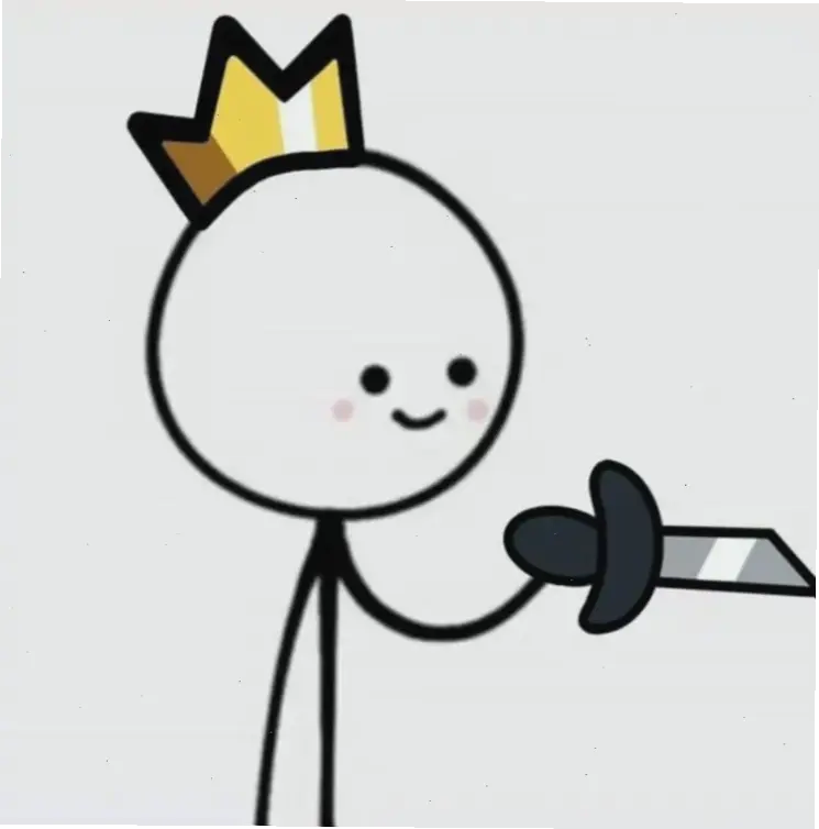 Avatar người que ngầu: Phong cách đơn giản nhưng đầy sức hút, lý tưởng cho profile cá tính và nổi bật!