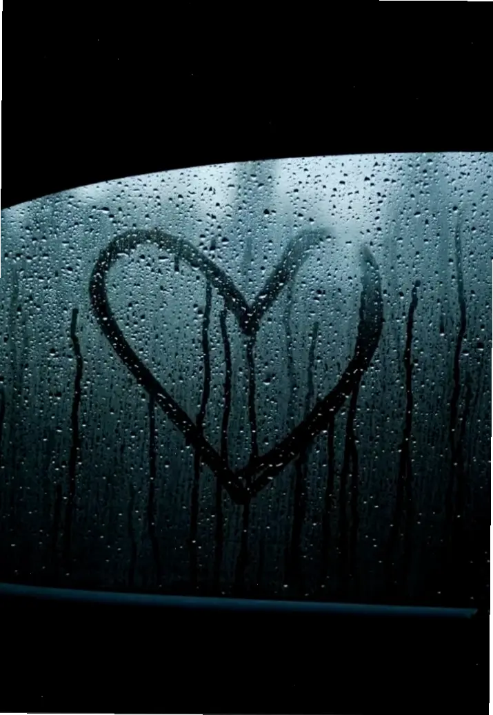 Hình avatar trái tim buồn: Biểu tượng sâu lắng của nỗi đau tình yêu, nơi hy vọng mong manh vẫn le lói.