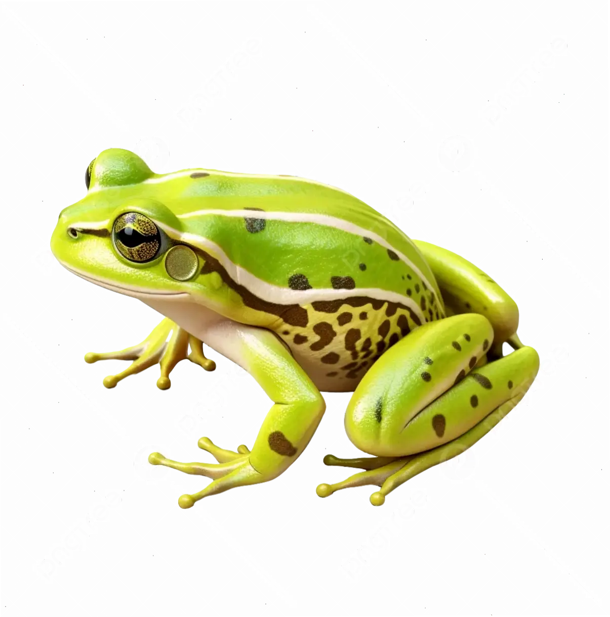 Khám phá Hình con ếch 3D sống động, chi tiết tinh tế và dễ thương, biến không gian bạn thành khu vườn kỳ diệu!