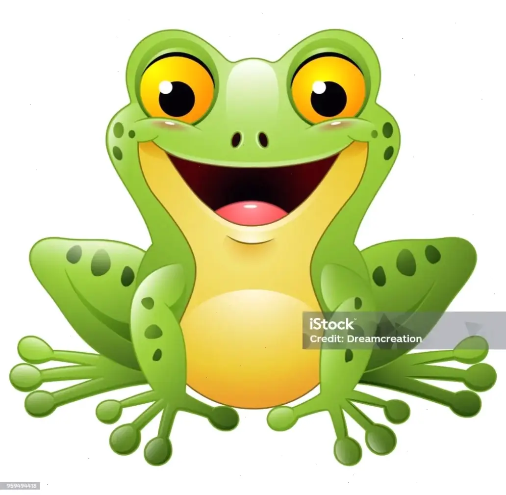 Hình con ếch hoạt hình đẹp với màu sắc rực rỡ, mang lại niềm vui bất tận cho mọi lứa tuổi!