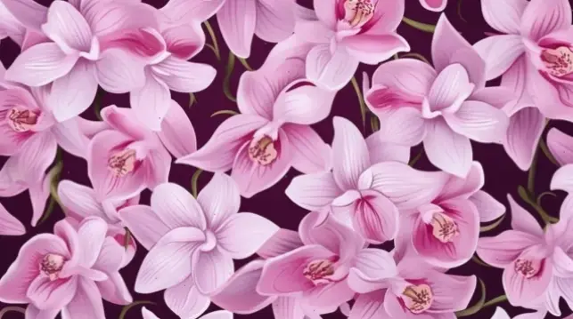 Hình hoa lan tường gợi lên sự lãng mạn ngọt ngào, hoàn hảo cho những khoảnh khắc đặc biệt.