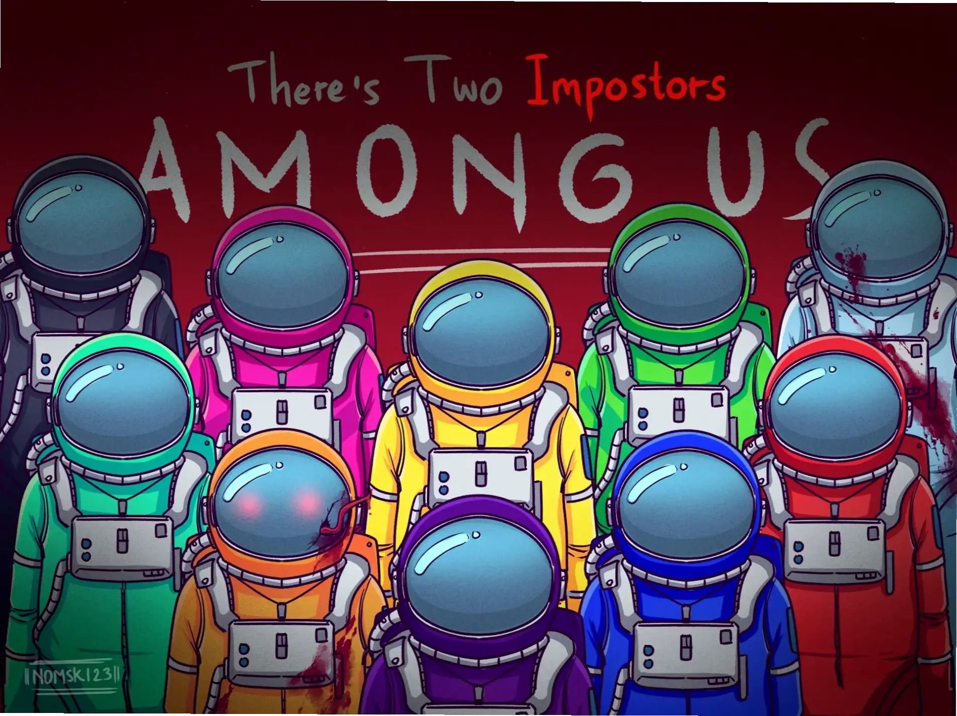 Hình nền Among Us phiêu lưu, khám phá vũ trụ với những bất ngờ và hành trình hấp dẫn!