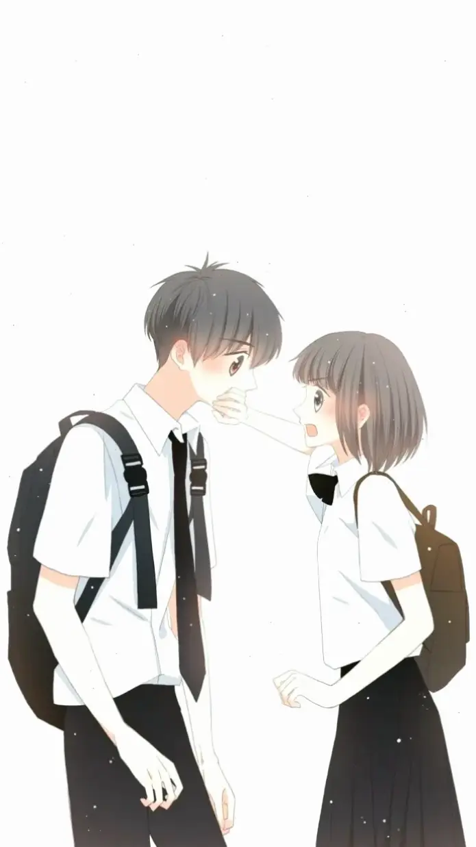Hình nền anime cặp đôi dành riêng cho máy tính, làm việc hiệu quả hơn với backdrop tình yêu anime!